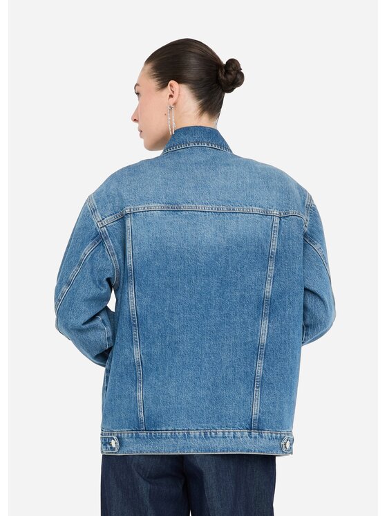 Liu Jo Liu Jo Giacca da donna UF5196D028078661 Celeste Regular Fit