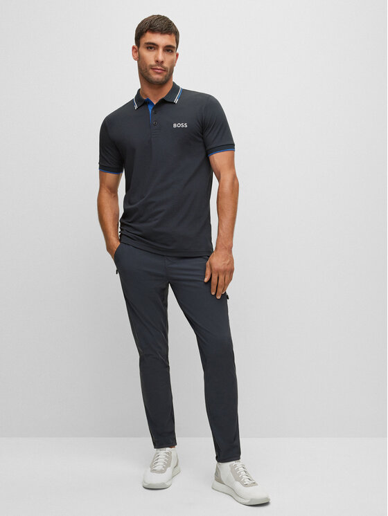 BOSS Boss Polo Paddy Pro 50469102 Tamnoplava Regular Fit
