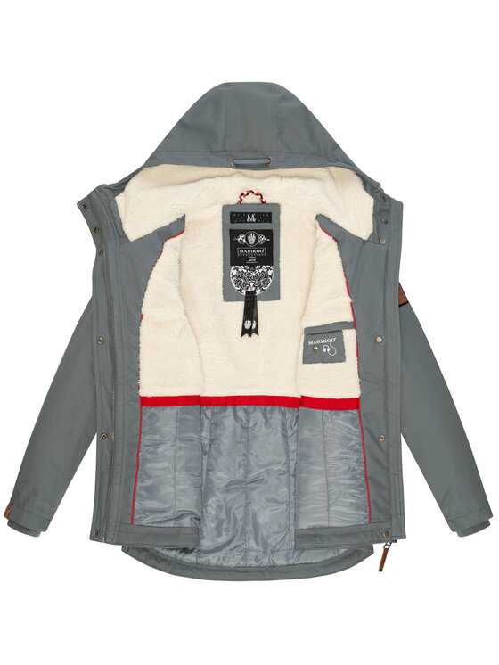 Marikoo Marikoo Kurtka zimowa Bikoo Niebieski Regular Fit