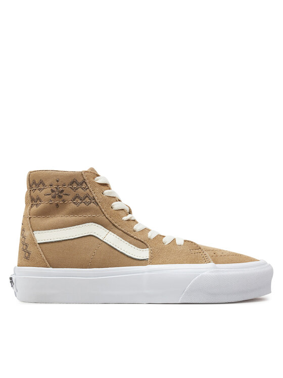 Damskie Tenisówki Vans, Rozmiar 35, Beżowe, Sk8-Hi Tapered VN0009QP4MG1