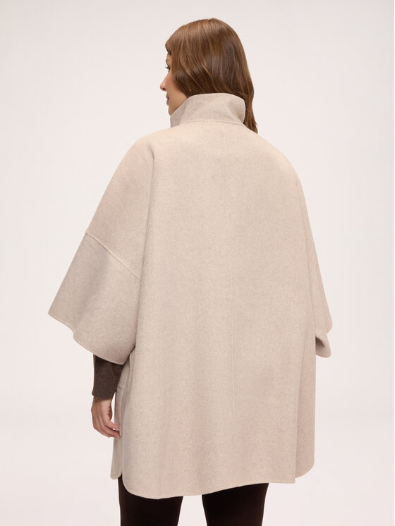 Fiorella Rubino Fiorella Rubino Cappotto invernale 8026E000204N002 Crema Over Fit