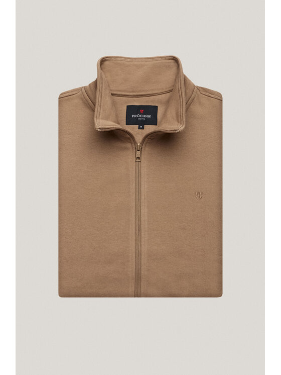 Próchnik Próchnik Bluza PM17 BL073226000001 Beżowy Regular Fit