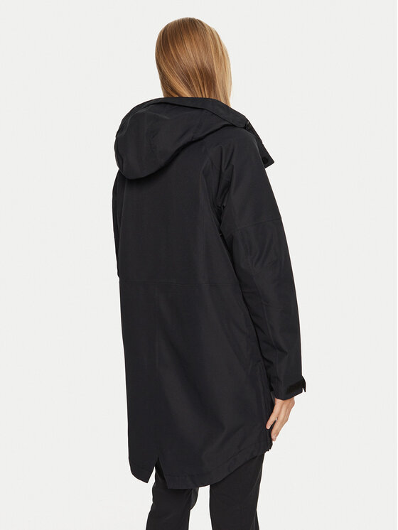 Colourwear Colourwear Sídzseki Gritty Parka W 7010316 Fekete Regular Fit