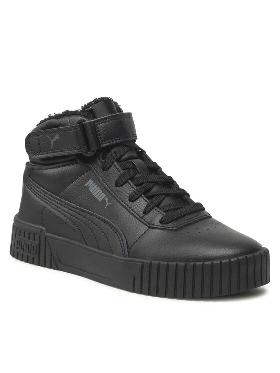 Puma Puma Sneakersy Carina 2.0 Mid Wtr 385852 01 Czarny