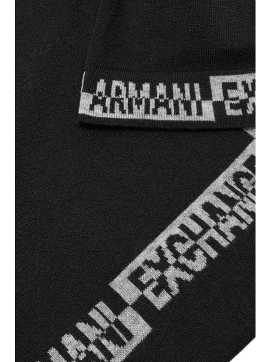 Armani Exchange Armani Exchange Sciarpa XM000337 AF12274 Nero