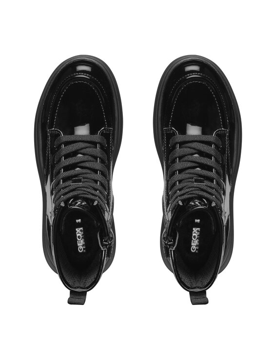 Geox Geox Csizma J Phaolae Girl J46ETA 000HH C9999 S Fekete