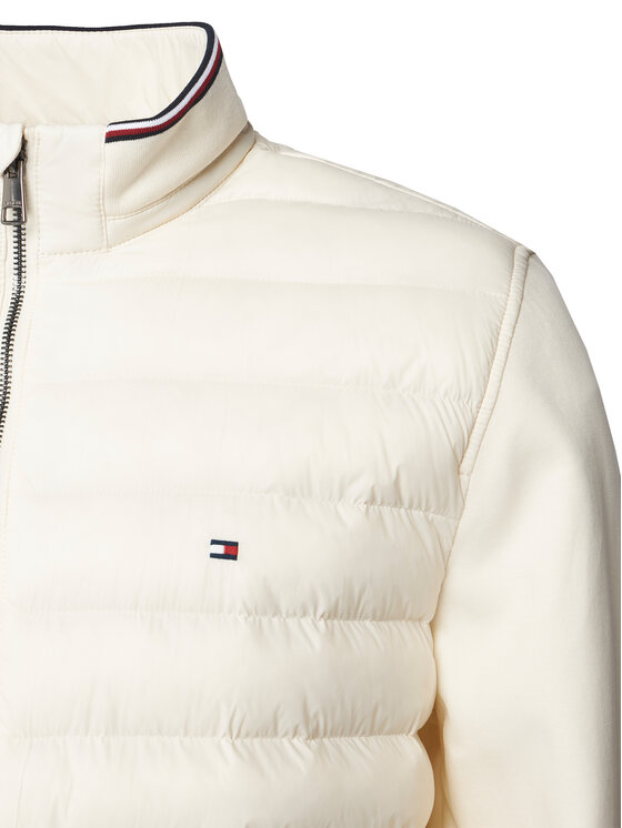 Tommy Hilfiger Tommy Hilfiger Prehodna jakna Mix Media Ess MW0MW41329 Bež Regular Fit