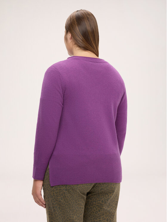 Fiorella Rubino Fiorella Rubino Maglione M301L008583N029 Viola Regular Fit
