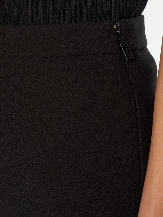 Marciano Guess Marciano Guess Hlače iz tkanine 5RGB27 6302A Črna Skinny Fit
