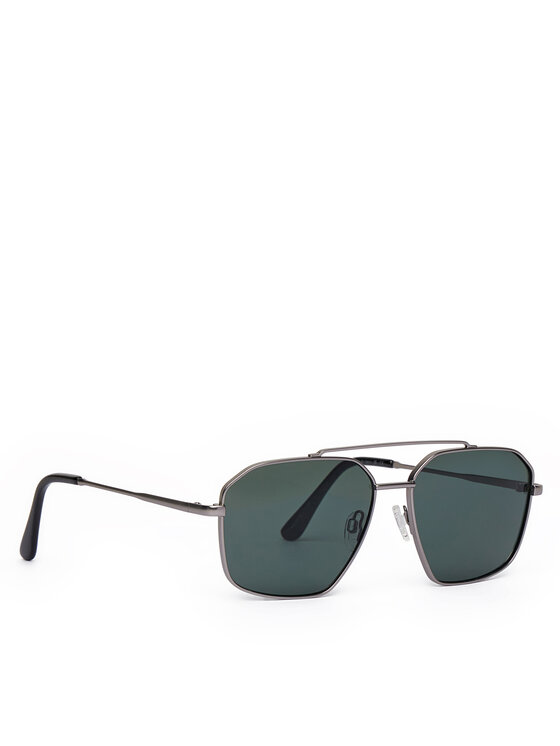 Jack&Jones Jack&Jones Γυαλιά ηλίου Jacryder 12184899 Ασημί