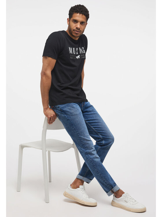 Mustang Mustang Jeansy VEGAS SLIM Niebieski Slim Fit