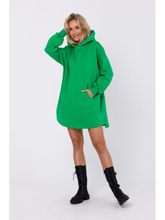 Made of Emotion Made of Emotion Vestito da giorno M762 Verde Modern Fit