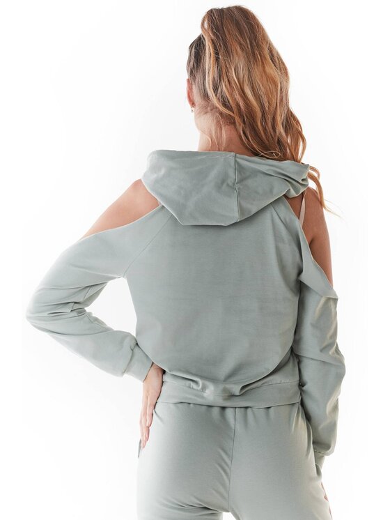 Infinite You Infinite You Bluza M239 Niebieski Basic Fit