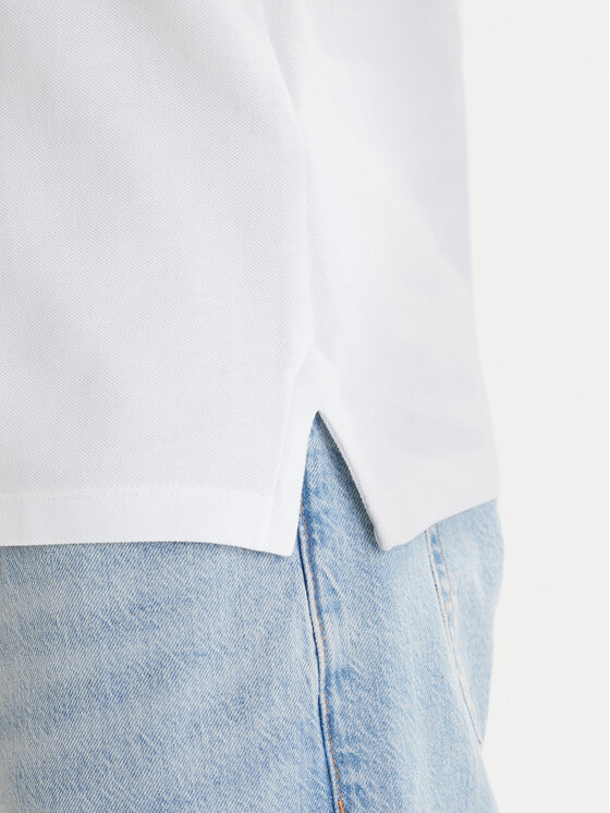 Guess Guess Polo F6GP03 K9WF1 Balts Slim Fit