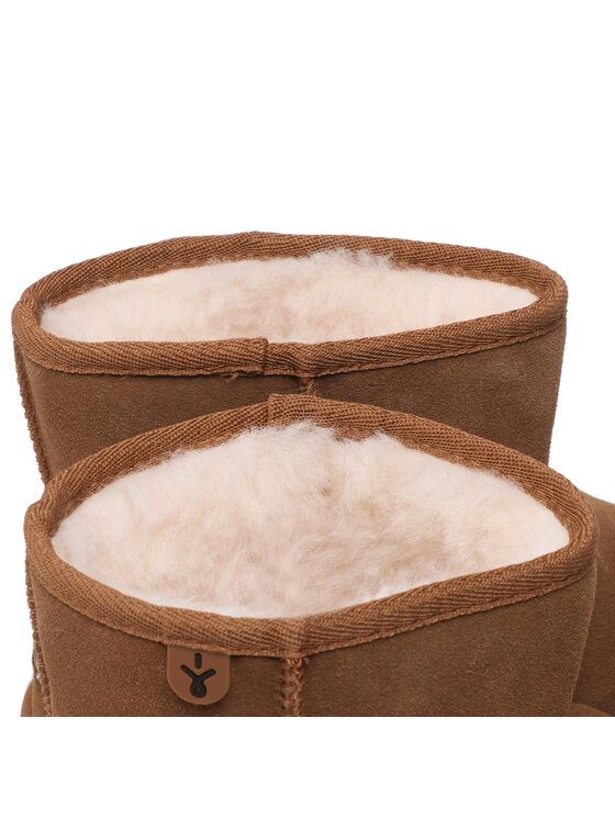 EMU Australia EMU Australia Stivali da neve Wallaby Mini Teens T10103 Marrone