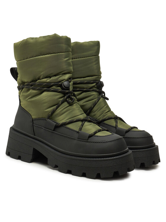 ONLY Shoes ONLY Shoes Botki 15329809 Zielony