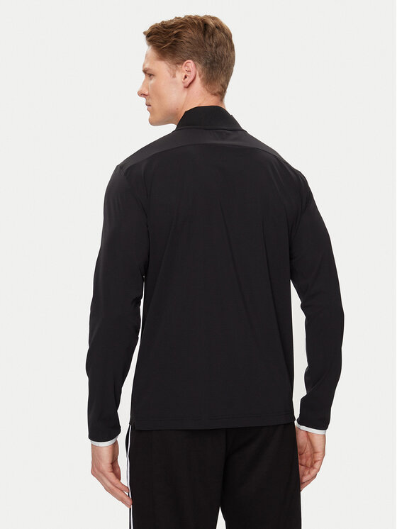 EA7 Emporio Armani EA7 Emporio Armani Hosszú ujjú 3DPT03 PJMLZ 1200 Fekete Regular Fit