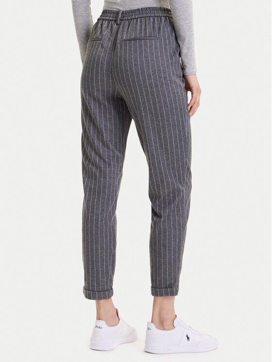 Vero Moda Vero Moda Chinosy Maya 10331952 Szary Tapered Fit