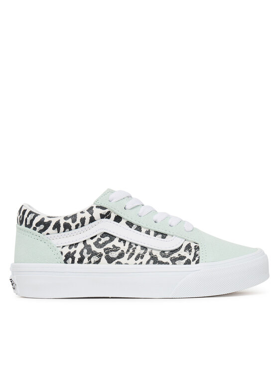 Vans Vans Tenisówki Old Skool VN000CYVYWU1 Zielony