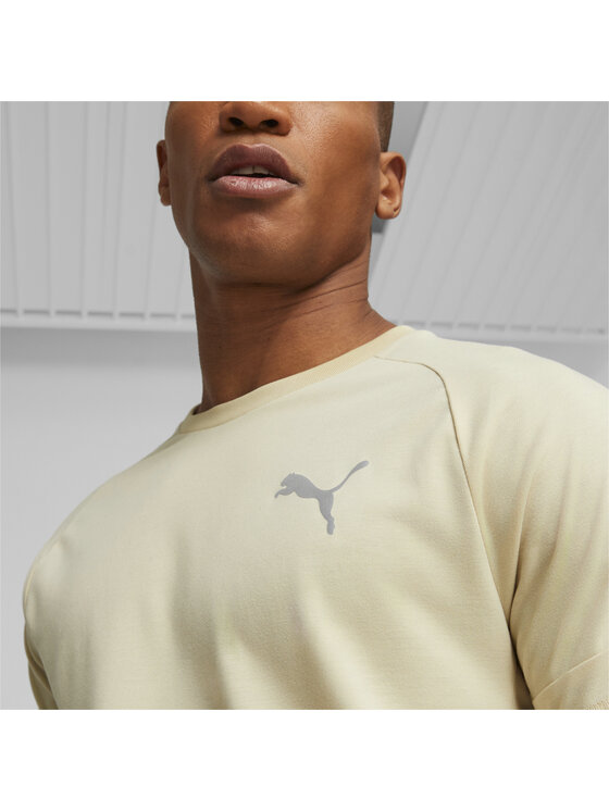 Puma Puma T-Shirt 673311 Beżowy Regular Fit