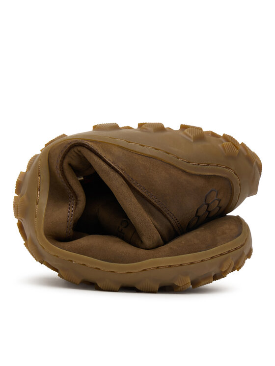 Vivo Barefoot Vivo Barefoot Sneakersy Tracker Leather AT II 309622 02 Brązowy