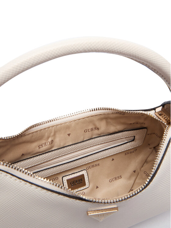 Guess Guess Geantă Gilda Mini HWZG97 47730 Crem