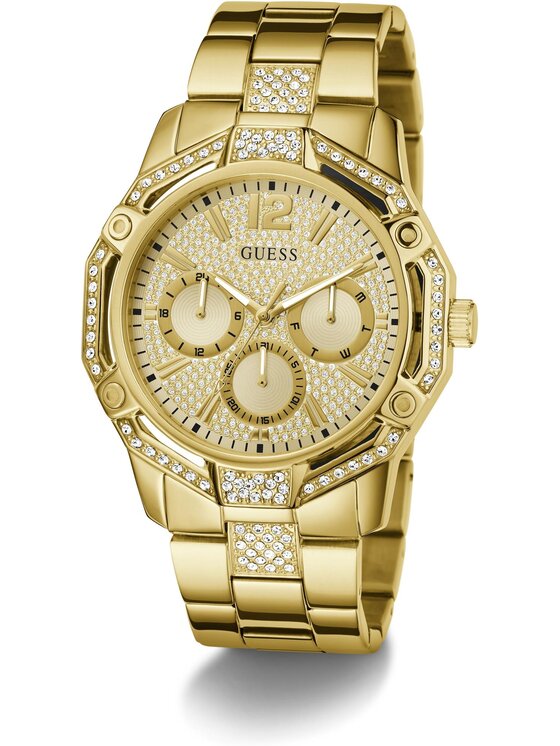 Guess Guess Hodinky GW0990G2 Zlatá
