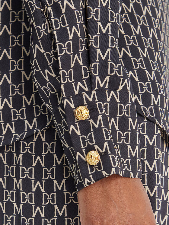 Marciano Guess Marciano Guess Krekls 6RGH12 7435A Melns Regular Fit