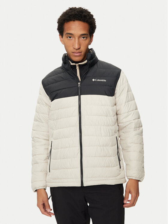 Columbia Powder Lite Ii Jacket, Fodera Riflettente Omni-Heat, Tessuto Resistente All'acqua, Cappuccio Regolabile, Tasche Di Sicurezza, Polsini Elastici - Da Uomo-image