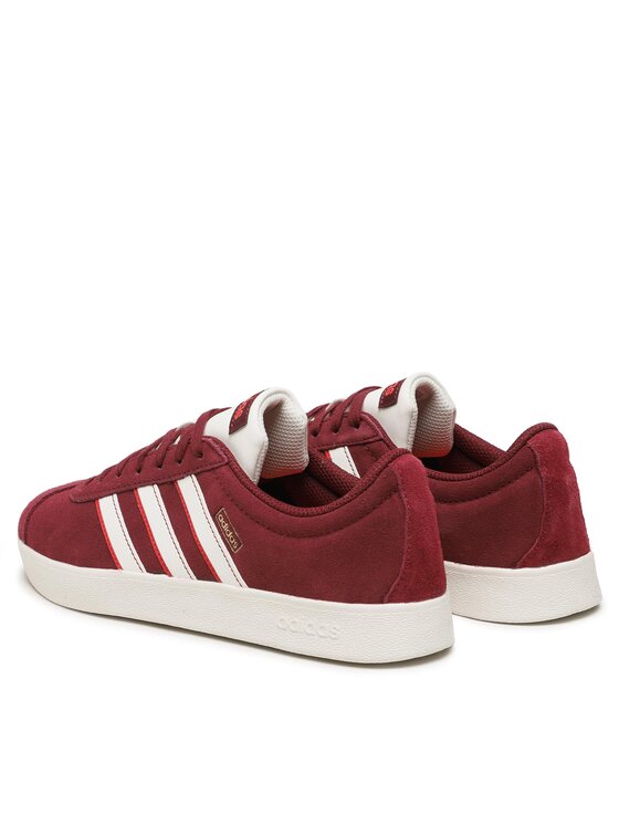 adidas adidas Снікерcи VL Court IF7555 Бордовий