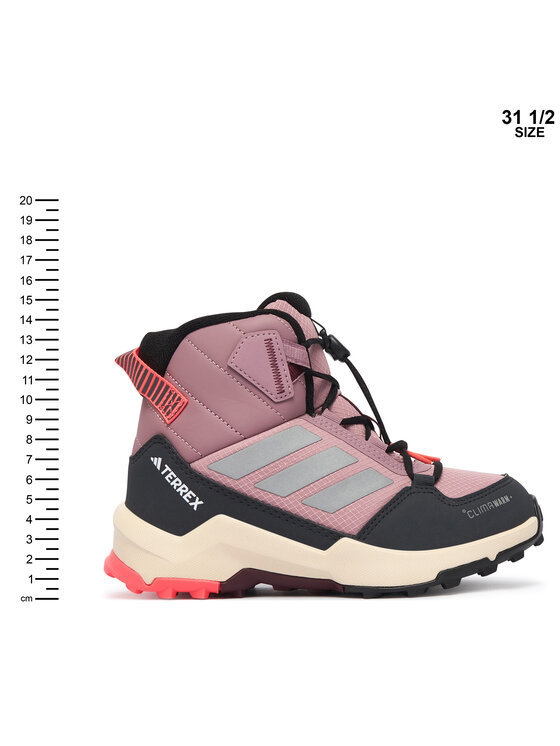 adidas adidas Trekkingi Terrex Ax4R Mid Climawarm+ Hiking Shoes Kids KI5824 Różowy