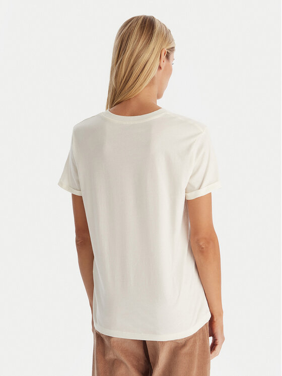 Roxy Roxy T-särk Oceanregular Poster ERJZT06017 Ekrüüvärv Regular Fit