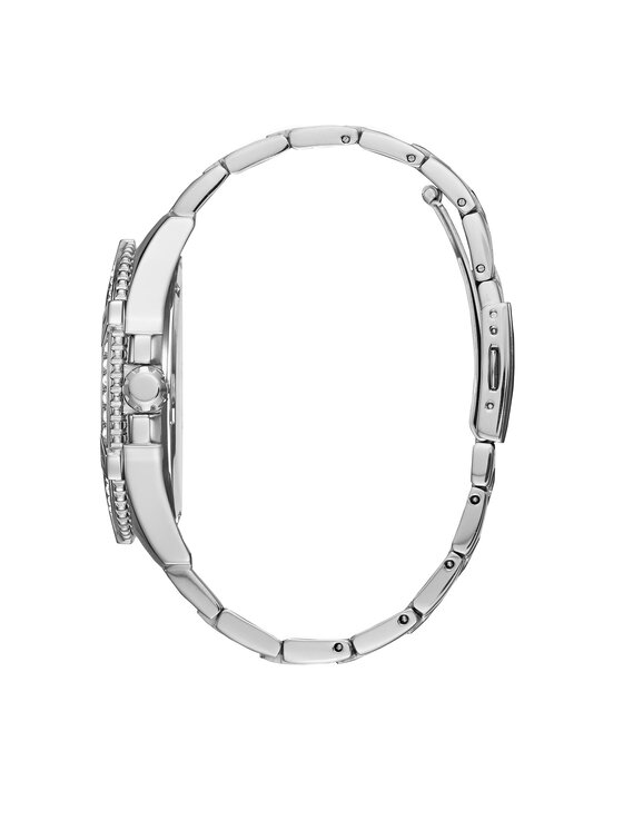 Guess Guess Pulkstenis Frontier W0799G1 Sudraba