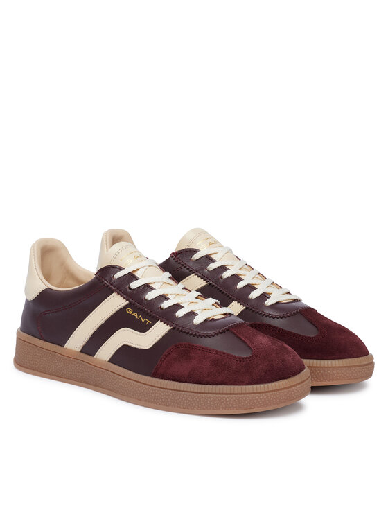 Gant Gant Sneakersy Cuzima 33531344 Bordowy