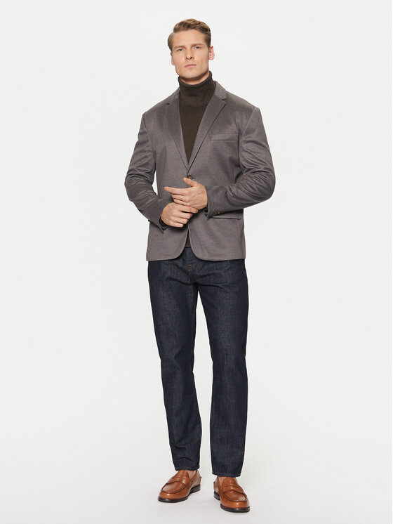 Only & Sons Only & Sons Sakko Mark 22031060 Dunkelblau Slim Fit