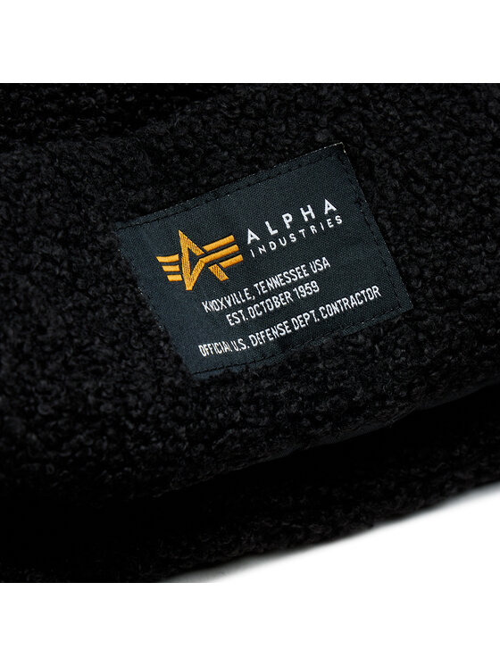 Alpha Industries Alpha Industries Kepurė Alpha Teddy Hat 108903 Juoda