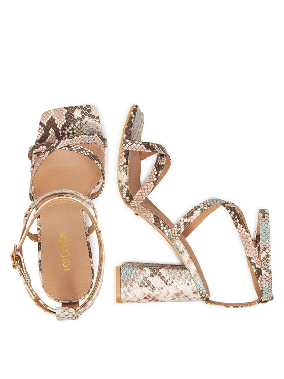 DeeZee DeeZee Sandalen LWBLD317-2 Rosa
