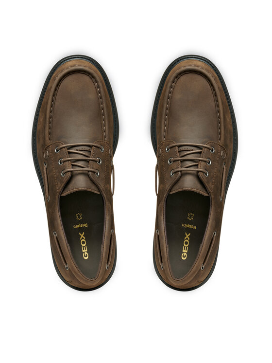 Geox Geox Mokasíny U Spherica Ec7 U56FRB 000FF C6009 Hnedá