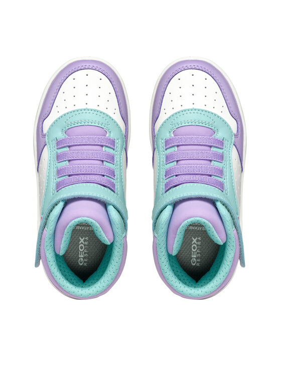 Geox Geox Sneakers J Washiba Girl J36HXA 05415 C8R4A S Violett
