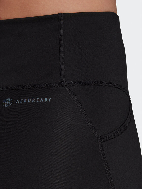 adidas adidas Legíny Running Essentials 7/8 Leggings HS5464 Černá
