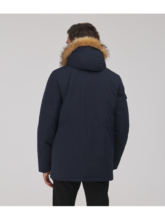 Lee Cooper Lee Cooper Kurtka zimowa MATTHIAS Granatowy