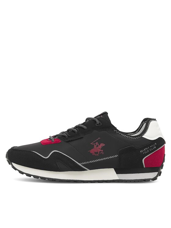 Beverly Hills Polo Club Beverly Hills Polo Club Sneakers SPORTMAX-01 Schwarz