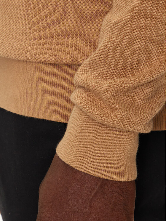 Tommy Hilfiger Tommy Hilfiger Пуловер Essential MW0MW36347 Кафяв Regular Fit