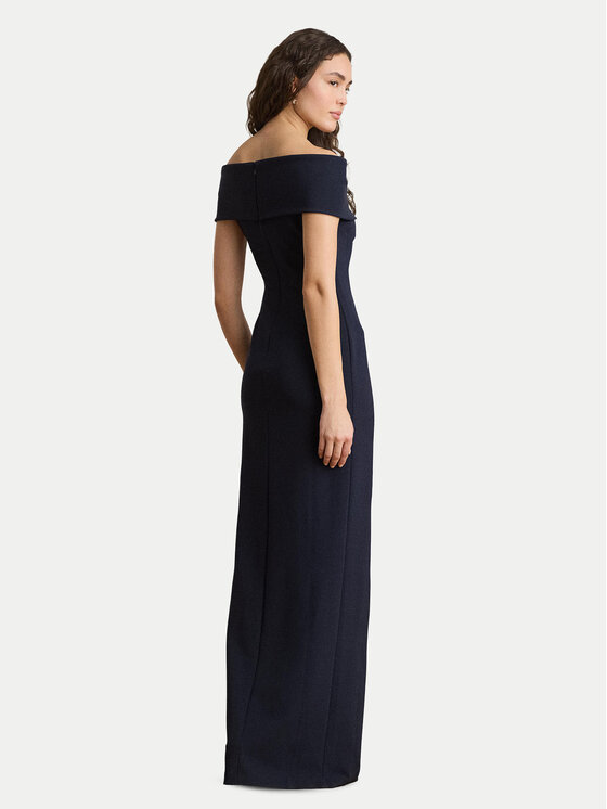 LAUREN RALPH LAUREN LAUREN RALPH LAUREN Официална рокля 253P13931002 Тъмносин Slim Fit