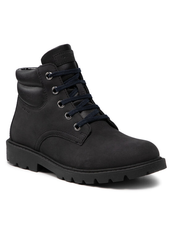 Geox Geox Schnürstiefeletten J Shaylax B. B J16FAB 032BC C4002 S Dunkelblau