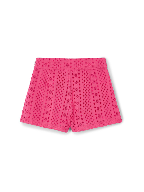 Mayoral Mayoral Pantaloncini di tessuto 3285 Rosso Regular Fit