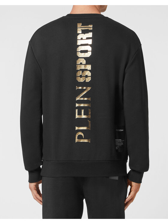 Plein Sport Plein Sport Longsleeve 12929 Nero Regular Fit