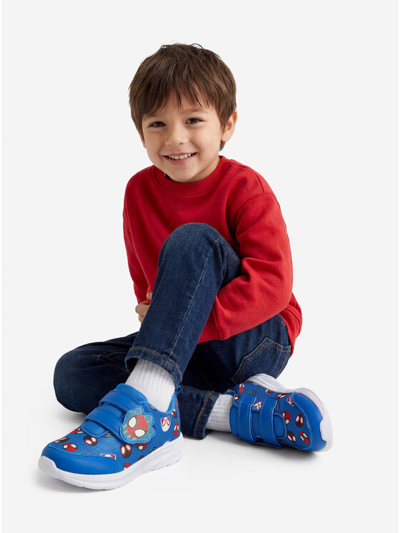 Spidey Spidey Sneakersy CEO-BIC-SS26-113SPID Niebieski