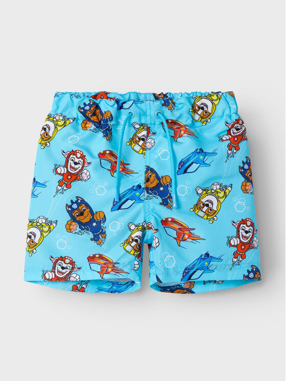 NAME IT Badeshorts - Kinderkleidung, Größe 80 Blau Nmmmoti 13226893