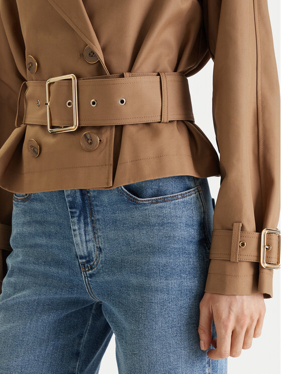 Marciano Guess Marciano Guess Tenchcoat 6RGL16 7446A Braun Regular Fit